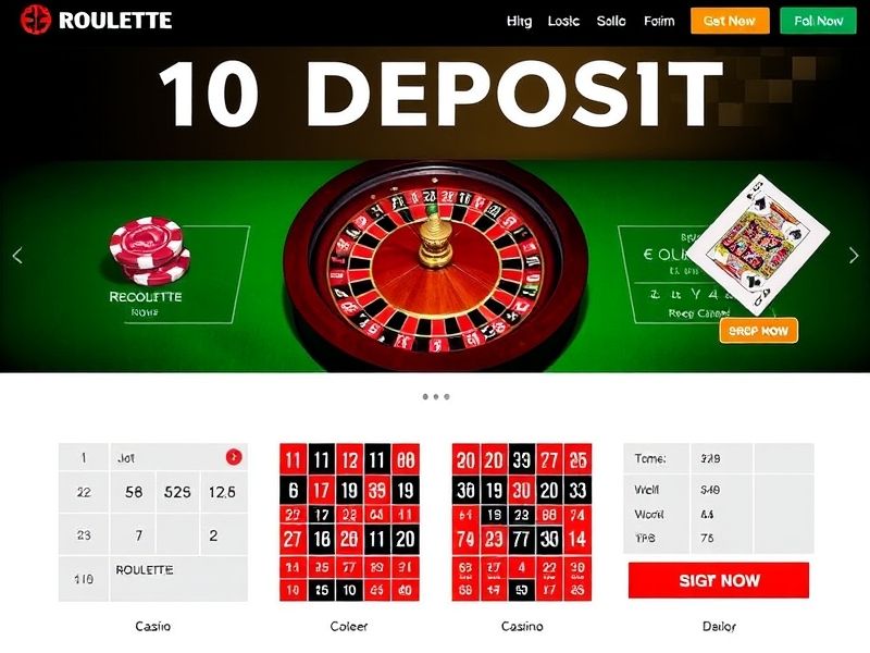 Play 10 free roulette games without depositing at 10freeroulettenodeposit.com. Discover exclusive no-deposit bonuses, trusted online casinos, and strategies to maximize your winning chances.