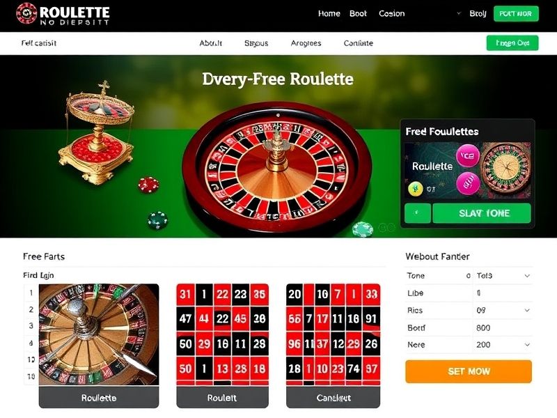 Play 10 free roulette games without depositing at 10freeroulettenodeposit.com. Discover exclusive no-deposit bonuses, trusted online casinos, and strategies to maximize your winning chances.