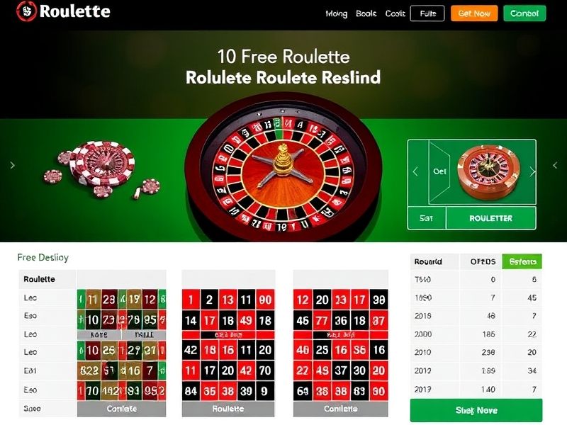 Play 10 free roulette games without depositing at 10freeroulettenodeposit.com. Discover exclusive no-deposit bonuses, trusted online casinos, and strategies to maximize your winning chances.